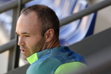 Iniesta's last LaLiga goal: 519 days ago