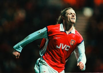 Petit jugó en el Arsenal entre 1997 y los 2000.