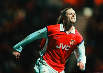 Petit won the 1997-98 Premier League with Arsenal.