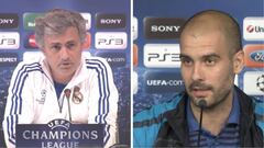Recordemos el "puto amo" de Pep a Mou y las provocaciones