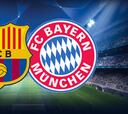 Barcelona vs. Bayern: así llegan a los cuartos de final