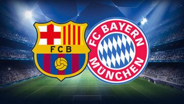Barcelona vs. Bayern: así llegan a los cuartos de final