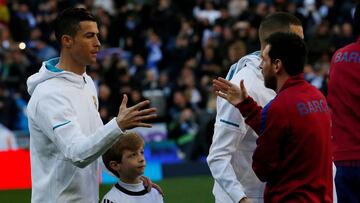 Con el doblete, Cristiano supera los números de Messi