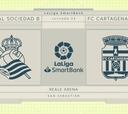 Resumen y goles del Real Sociedad B vs. Cartagena de LaLiga SmartBank