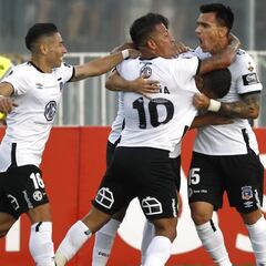 Colo Colo revive en la Copa venciendo a Athletico Paranaense