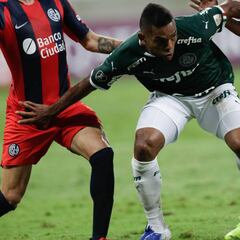 Borja vuelve tras 46 días y llega a 100 partidos con Palmeiras