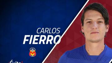 Carlos Fierro llega a Monarcas procedente de Cruz Azul