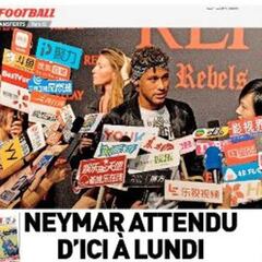 L'Equipe: Neymar firmará el lunes