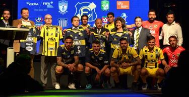 Everton presentó su nueva camiseta para el Apertura