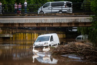 Qué es un microburst o microrráfaga: fenómeno meteorológico que provoca lluvias fuertes en México