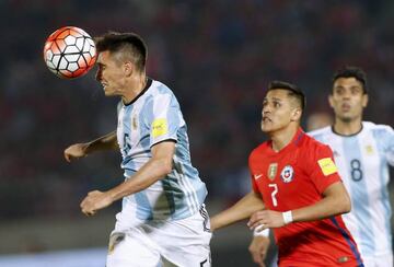 Kranevitter con la selección argentina.