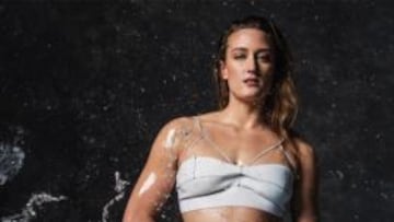 Mireia Belmonte: "Ahora me gusta mi cuerpo y lo cuido"