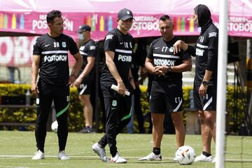 Nacional se prepara para el partido ante Unión Magdalena del sábado, válido por la fecha 8 de Liga.