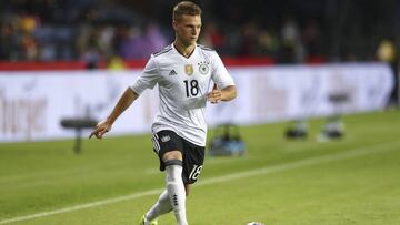 Un golazo de Kimmich salva a Alemania sobre la bocina