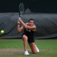 Why has Aryna Sabalenka withdrawn from Wimbledon?