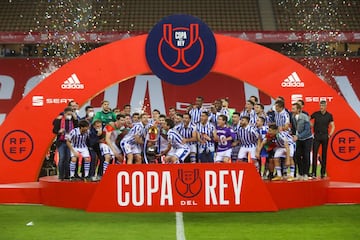 La Real Sociedad se proclamó campeón de la Copa del Rey 2020 tras derrotar al Athletic