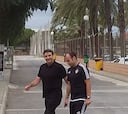 Alesanco ya ejerce de director del fútbol base del Valencia