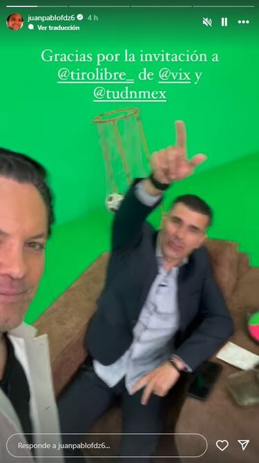 Hijo de José Ramón Fernández aparece en las instalaciones de Televisa