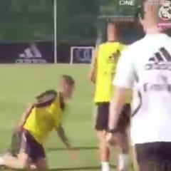 Hazard montage: Madrid's new star in 30 seconds