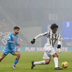 Juan Guillermo Cuadrado, listo para volver ante la Lazio