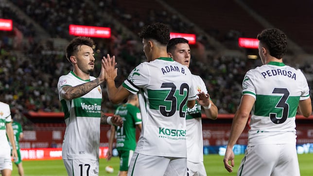 Mendoza lidera el trámite del Elche ante Los Garres