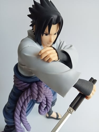 Figuras de Sasuke e Itachi de 'Naruto Shippuden' por Banpresto