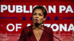 Pro-Trump election denier Kari Lake loses the Arizona governor race to Democrat Katie Hobbs