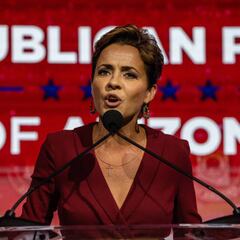Pro-Trump election denier Kari Lake loses the Arizona governor race to Democrat Katie Hobbs