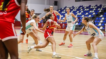 La Selección Sub-16 cierra la primera fase con otra victoria aplastante