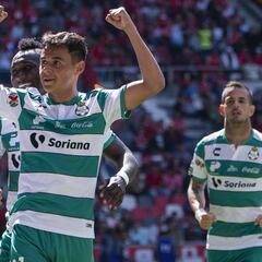 Toluca y Santos Laguna empatan en la jornada 19 del Apertura 2019