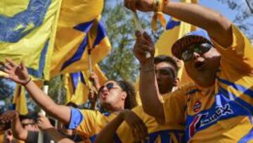 La afición del Tigres sólo podrá animar a su equipo en México.