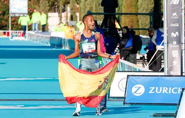 Las mejores imágenes del Maratón de Valencia