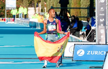 Las mejores imágenes del Maratón de Valencia