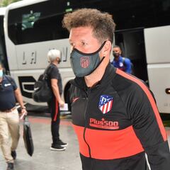 Así será el protocolo de seguridad en el viaje a Lisboa