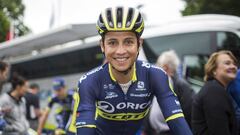 Andy Schleck recibió al Trek y a Contador en Luxemburgo