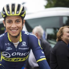 Chaves: “Debutar en el Tour ya es una pequeña victoria”