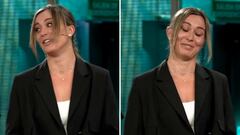 La reacción de Badosa cuando desde el público le gritan el nombre de su ‘ex’