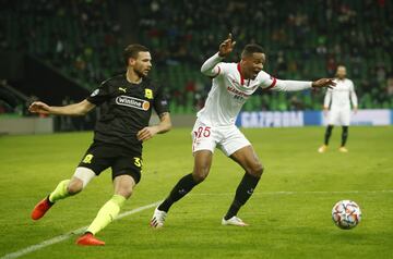 Marcus Berg y Fernando.