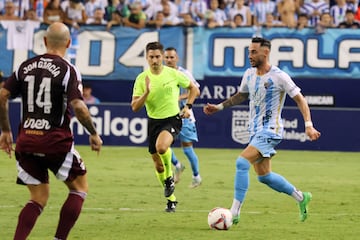 Víctor García se lesionó ante el Albacete,