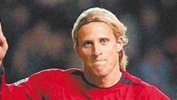 <b>FORLÁN. </b>El Atlético seguirá negociando para que Forlán vista de rojiblanco.