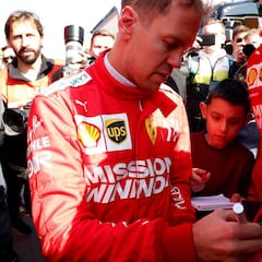 Vettel: "No podríamos haber esperado un día mejor"