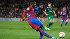 El embrollo Dembélé