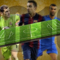 Los jugadores que dominaban el planeta fútbol en el inicio de década: el XI galáctico de 2010