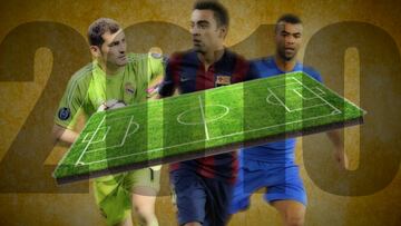 Los jugadores que dominaban el planeta fútbol en el inicio de década: el XI galáctico de 2010