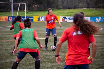 Las dirigidas por Nelson Abadía realizan su segunda etapa de trabajo como preparación a los Juegos Panamericanos de Lima 2019.