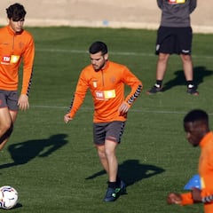 Jony Álamo ya es presente del equipo y Javi Villar, el futuro