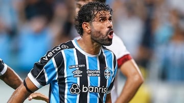 Diego Costa, en paro