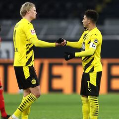 Rebajas en Dortmund por Sancho o Haaland