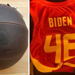 Joe Biden y Pedro Sánchez homenajean al baloncesto