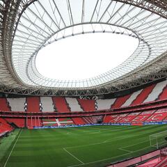 Con las actuales normas, el Athletic-Barça solo contaría con 10.000 espectadores